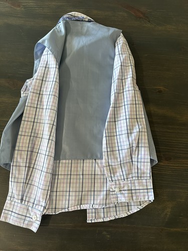 Boys Van Heusen, Size 10, Pants, Vest, Shirt, Bow tie, Preowned, Good Condition - Picture 3 of 5