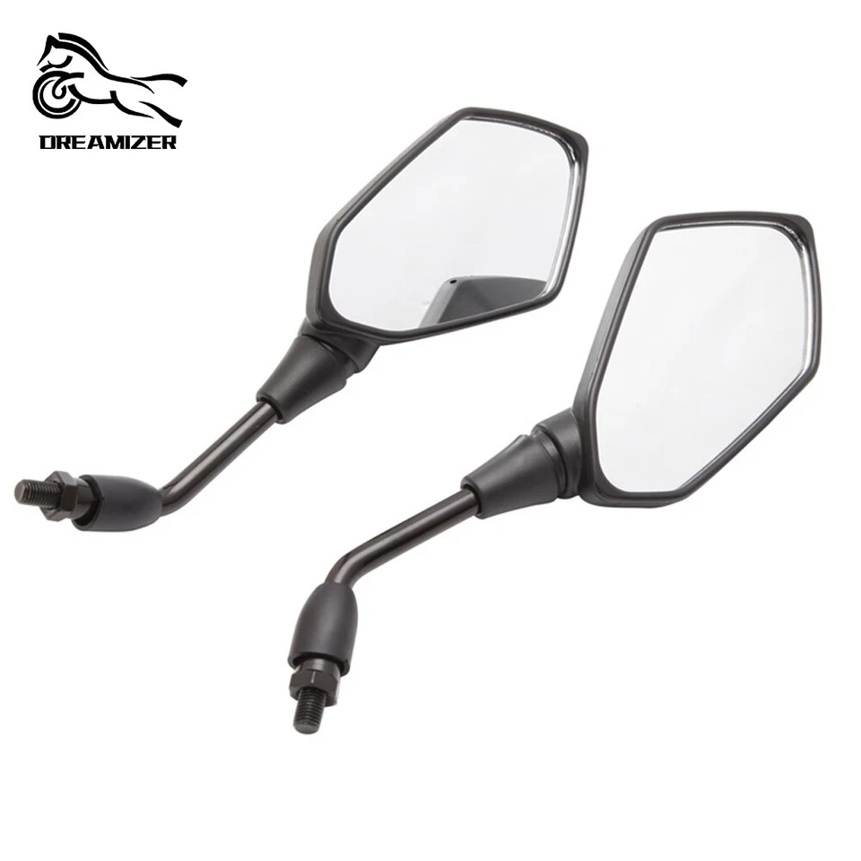 Par de espejos retrovisores laterales para moto Triumph Tiger 1200 1050 900 800 750 Foto 4 de 4
