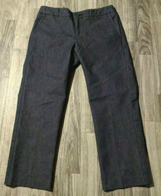 G.H. Bass & Co Womens Size 2 Cropped Dress Jeans Pants
