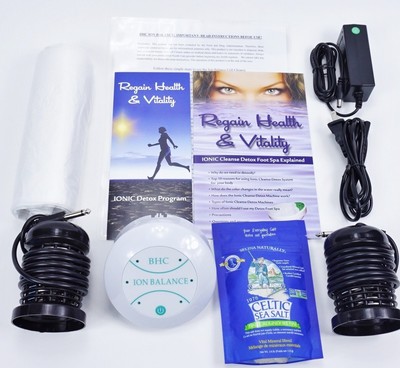Ionic Detox foot cleanse Foot Bath Spa Chi Cleanse Unit for Home Use. Aqui Chi