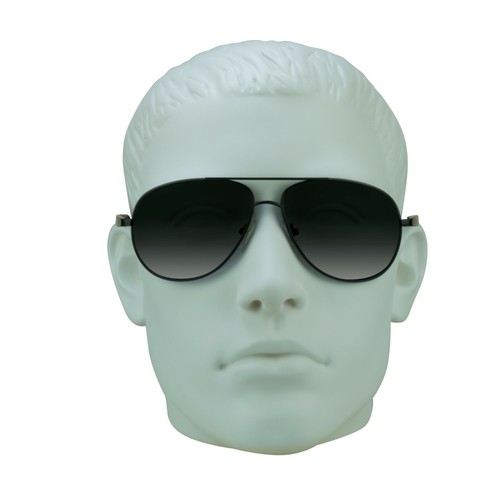 Mens Big & Tall Sunglasses Extra Large XL Wide Fit Metal Frame Big Head Glasses eBay