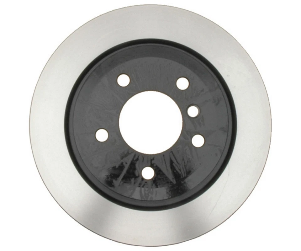 Par de rotores de freno de disco Raybestos traseros para BMW Z4 2009-2016 (60339) Foto 4 de 4