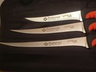 Utica  Black & Red Fillet Blade Knife New Set — photo 2