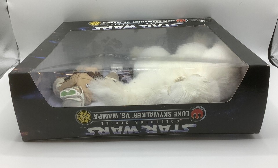 Archivo STL VINTAGE STAR WARS KENNER WAMPA MONSTRUO DE HIELO FIGURA DE