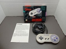 OFFICIAL Nintendo SNES Controller  in Box