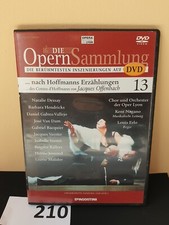 Opern Sammlung 13 Hoffmanns Erzählungen DVD guter Zustand