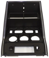 1978 - 1980 Corvette Center Dash Cluster Small Gauge Bezel Radio Clock C3 NEW