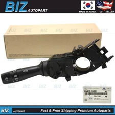 Genuine Turn Signal & Headlight Switch for 2011-2018 Hyundai Kia # 93410-1U001