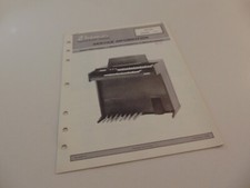 Thomas Organ 111 Artist Service Repair Shop Manual Schematics