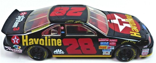 Ricky Rudd #28 Action Racing - Texaco 2001 Taurus, coche de stock 1:24 NASCAR - excelente condición - Imagen 8 de 12