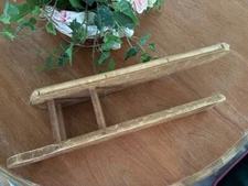 Antique Tailor Sleeve Ironing Board Tailor Sewing Shirt Press Padded