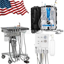 Dental Mobile Delivery Cart/Unit System 4H GU-P206S/Unit Air Turbine 4H US