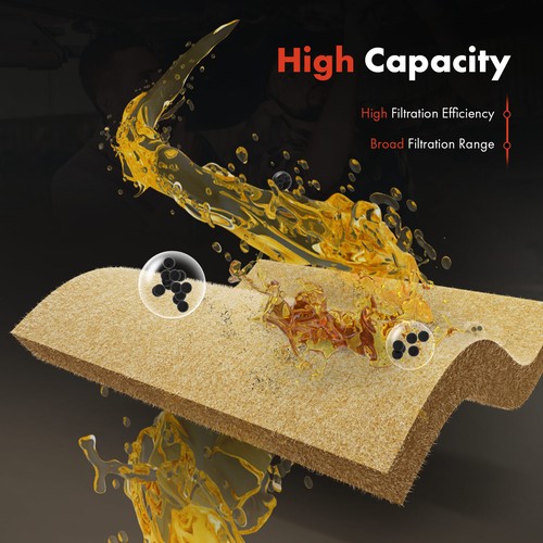 Automatic Transmission Filter for Ford F-150 2015 2016 2017 2018-2020 2.7L 3.3L - Picture 7 of 8