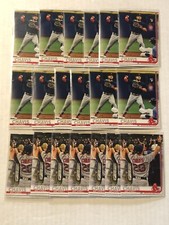 Topps Update 2019 Michael Chavis Rookie Lot x12 Base RC x7 Rookie Debut Red Sox 