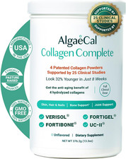 Hydrolyzed Collagen Complete - Anti-Aging Collagen Powder with Clinically-Sup...