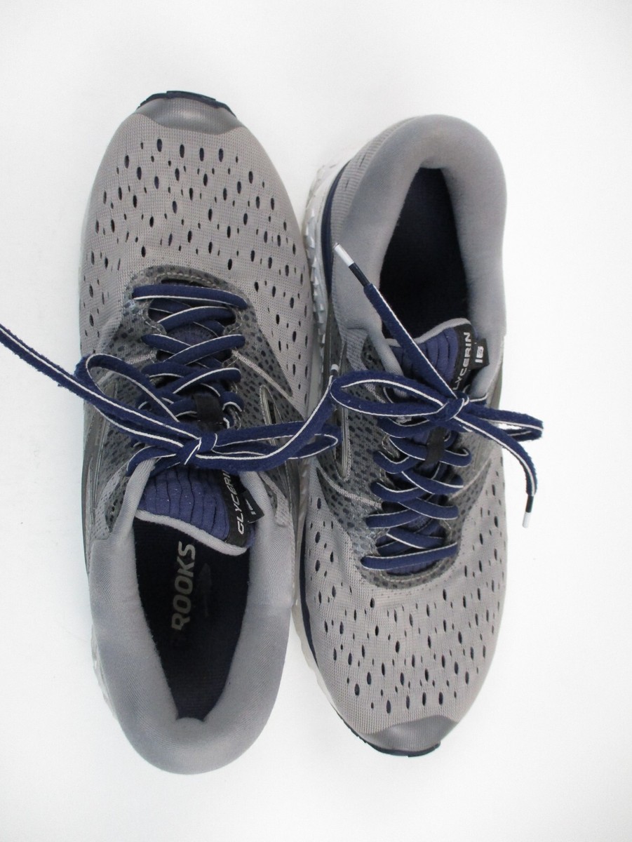 Brooks Running Shoes Mens 11 Gray Glycerin 16 1102891D059 | eBay display picture 1