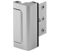 CCJH 1PC Silver Safety Door Lock, Household Door Lock, Reinforced Lock