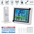 Digital Temperature Humidity Meter Home Indoor Electronic Hygrometer Thermometer