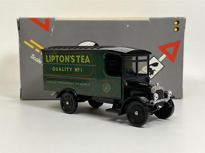 Thornycroft Transporter 1929 Liptons Tee 1:43 Maßstab Corgi Classics 907D