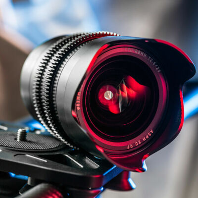 Viltrox 20mm T2.0 Full Frame Wide-angle Cinema Lens For Leica L
