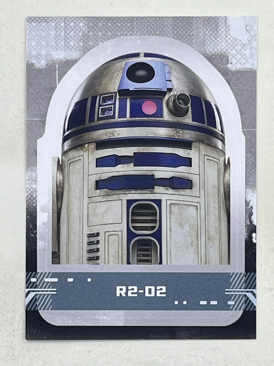 R2-D2 2019 Topps Star Wars Rise Of Skywalker Series 1 Character 