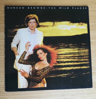 Duncan Browne   LP   The Wild Places / 1978