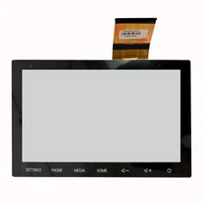 19 20 21 22 Mitsubishi Outlander TOUCH SCREEN REPLACEMENT glass Digitizer RADIO