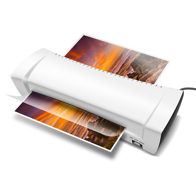 Laminiergerät SL200 A4 Laminiermaschine Laminator für Heimgebrauch Büro Schule 