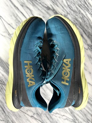 Hoka One One Teal Blue Running Shoes 12 Hoka One One Bondi 7 1110518-RTOS Men main image 2