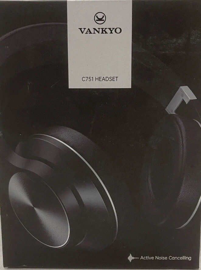 VANKYO C751 Active Noise Canceling Wireless Bluetooth Headphones w