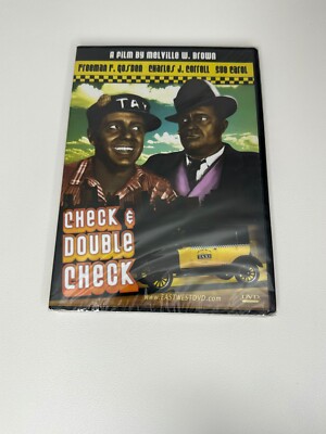 Check & Double Check - DVD - New