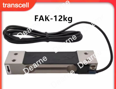 1pcs Transcell single-point weighing sensor FAK-12kg