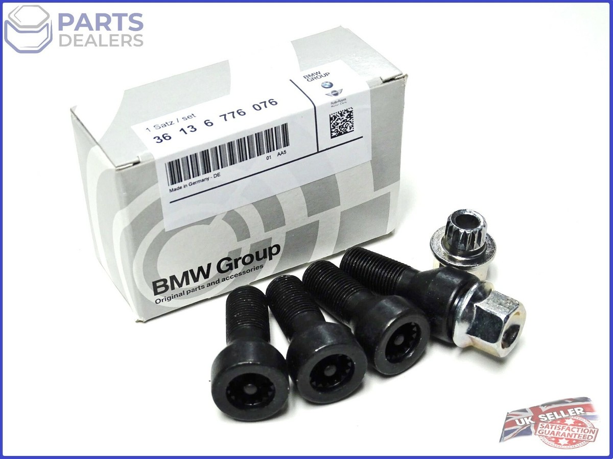 Kit De Blocage De Roue M14 X 1,25, écrou Antivol, Boulon 36136792851 Pour BMW E70, E71, F10, F30, F22, F32, G11, F01, F25, F26, F12