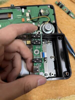 New for ICOM IC-705 USB Type-C Socket + MOS PCB Upgrade Origin Ver