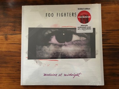 Foo Fighters - Medicine At Midnight - Limited Ed - Target Exc LP (2020) Sealed
