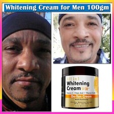 Dark Skin Bleaching Cream Whitening Lightening For Men 3.4 fl oz