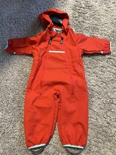 Jako-o softshelloverall 68/74 neu Rot