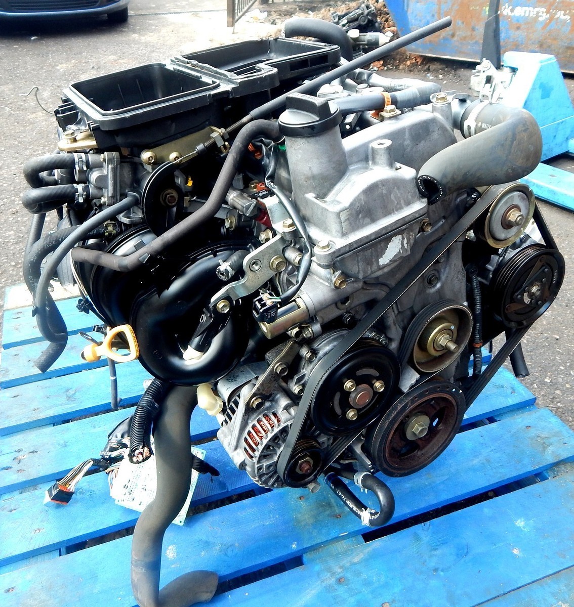 GENUINE DAIHATSU TERIOS PETROL ENGINE 3SZ-VE UK
