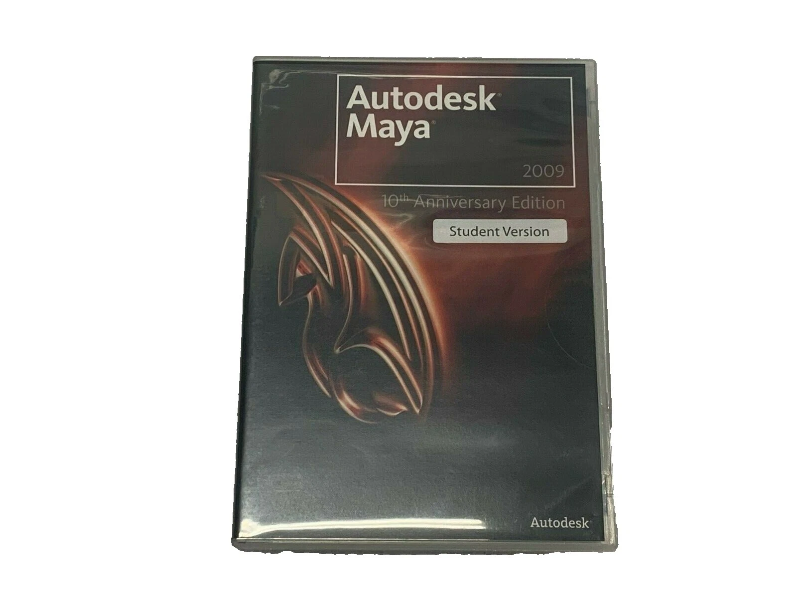 Software de computadora Autodesk DVD