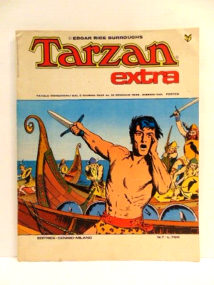 Tarzan Extra Italian language comic book; reprints of 1935 Sunday