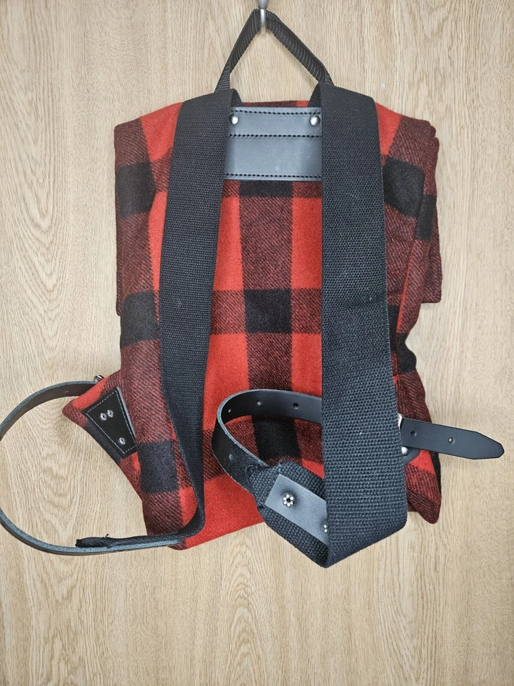 Mochila Duluth Pack Duluth Minn Unisex Everyday Scout Pack Lana Hecha en EE. UU. ¡NUEVA! Foto 2 de 3