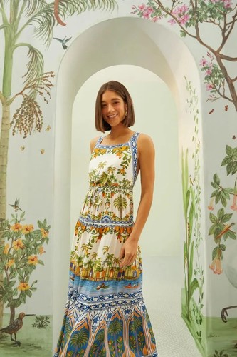 NEW FARM RIO DRESS WITH TAGS SIZE SMALL PACK5575 6/2