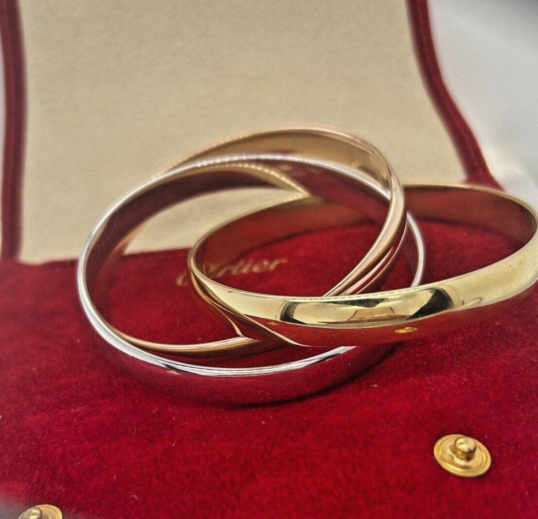 Cartier Trinity Bangle Large - image 7
