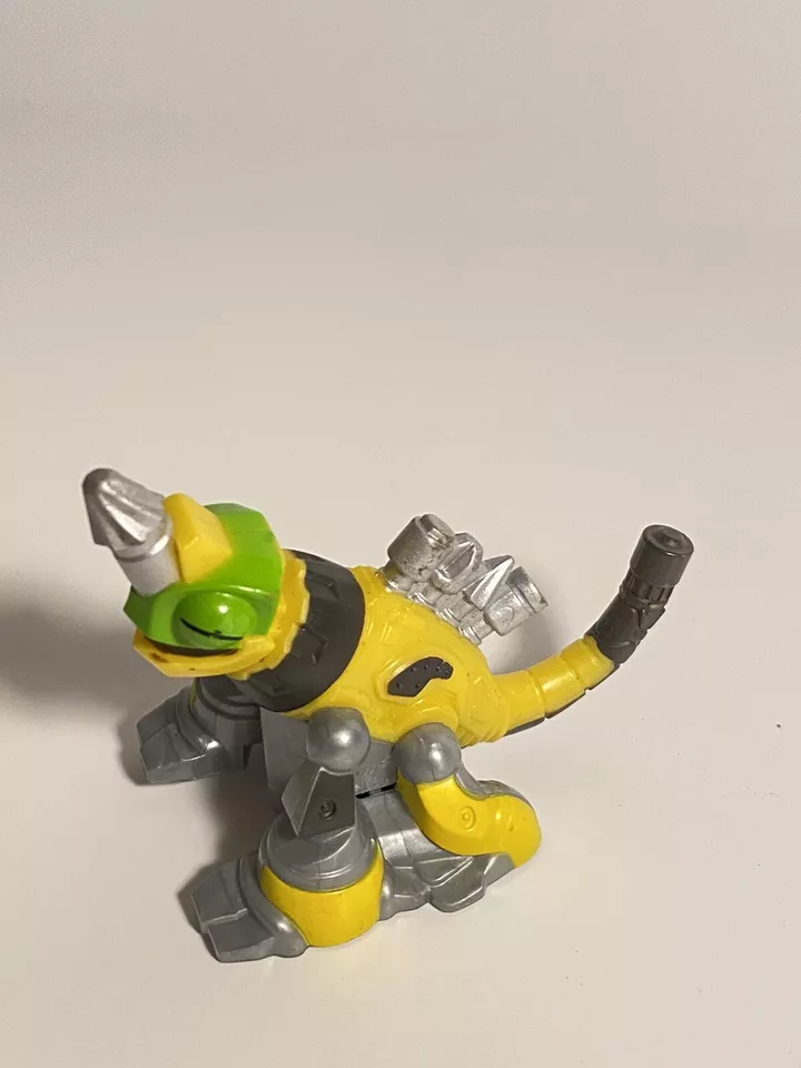 Dinotrux Reptool Rodillos Happy Revvit Vehículo Juguete Dinosaurio Netflix Dreamworks 2" Foto 2 de 4