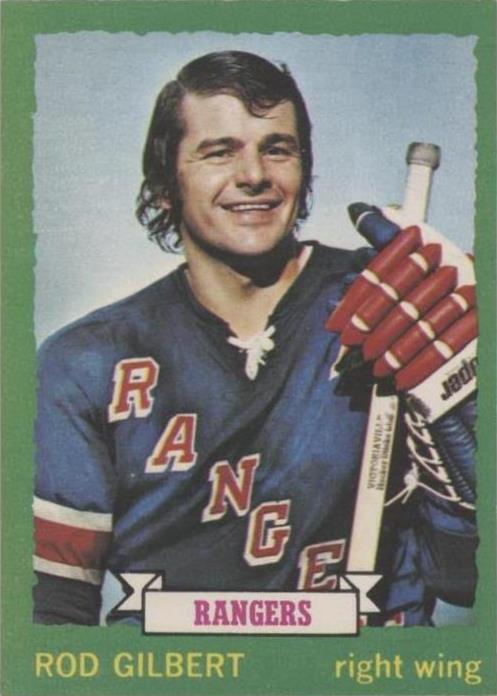 1973-74 O-Pee-Chee - Rod Gilbert #156 - 1 of 1