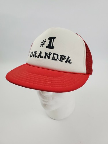 Vintage Snapback Hat Trucker Mesh Cap 