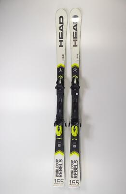 HEAD Worldcup Rebels i.SLR Carving-Ski Länge 165cm (1,65m) inkl. Bindung! #131