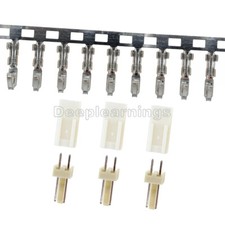 50PCS KF2510-2P 2.54mm Pin Header  Terminal  Housing Connector Kit KF2510 2P