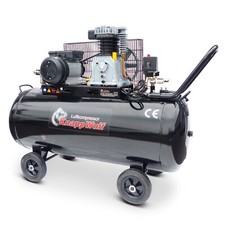 KnappWulf KW3500 Luftkompressor Kompressor 200L Kessel 230V leise Druckluft