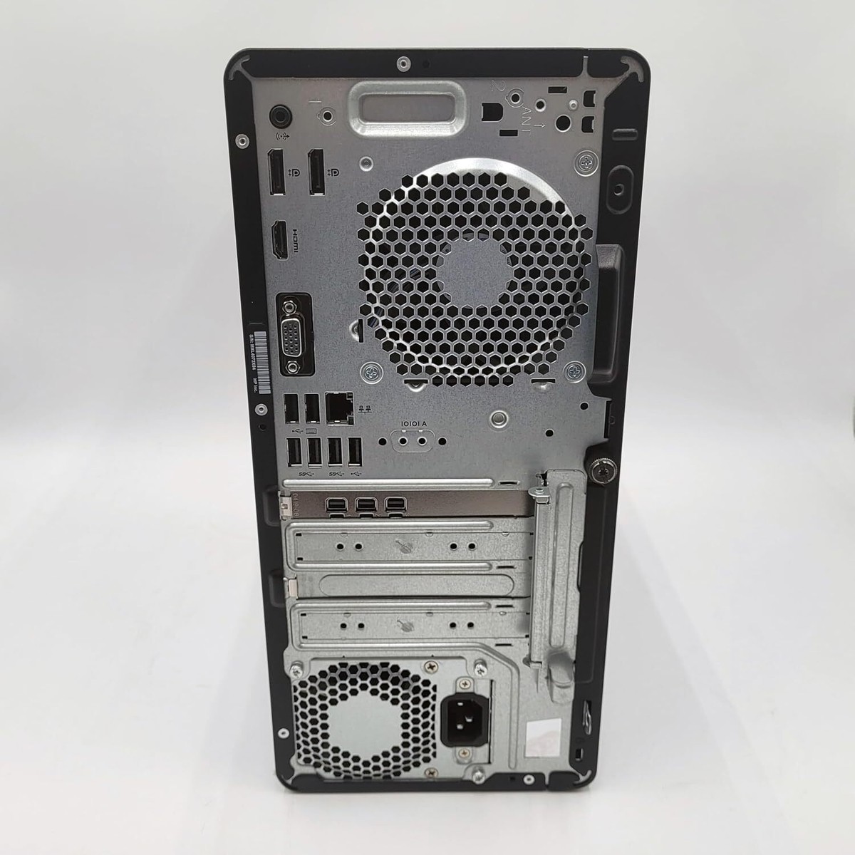 HP 600G5 9世代 i3 16G 512G 1920x1080 FHD Amazon.com: HP Smart Buy PRODESK 600 G5 MT I3-9100 500GB DVD